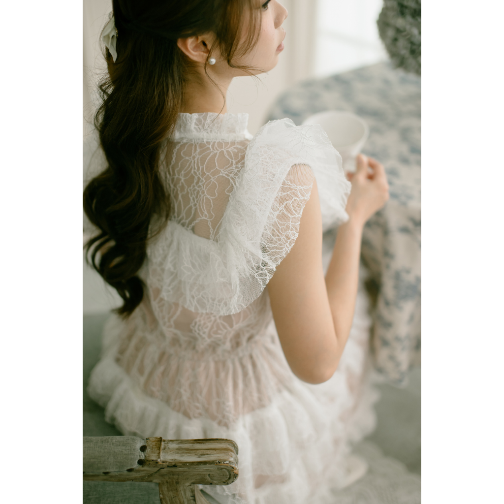 Ayaco Lulu Lace Dress
