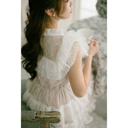 Ayaco Lulu Lace Dress