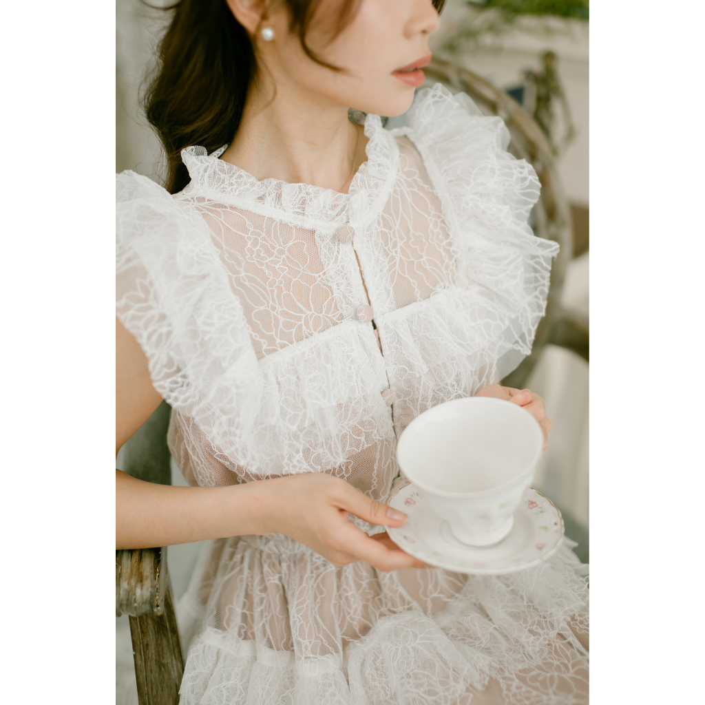 Ayaco Lulu Lace Dress