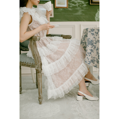 Ayaco Lulu Lace Dress