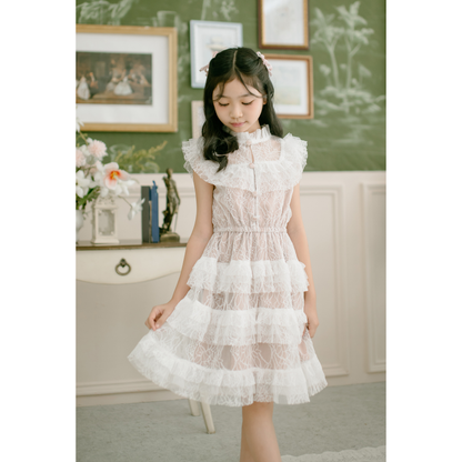 Ayaco Mini Lulu Lace Dress
