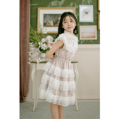 Ayaco Mini Lulu Lace Dress