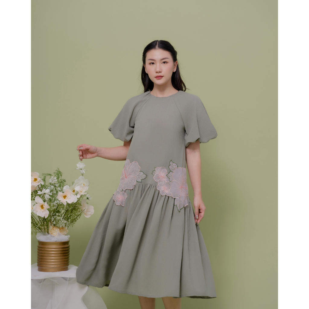 Ayaco Flore Dress