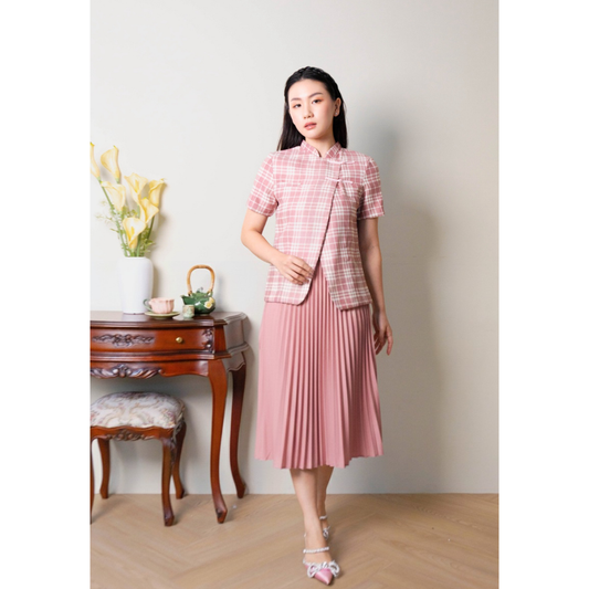 [LIMITED] Ayaco Xu Yan Set Plaid (Top+Skirt)