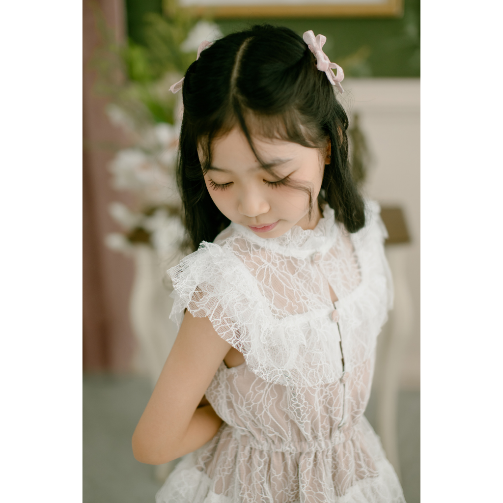 Ayaco Mini Lulu Lace Dress
