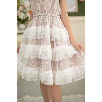 Ayaco Mini Lulu Lace Dress