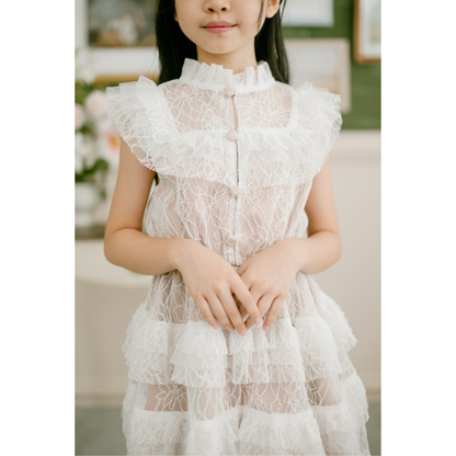 Ayaco Mini Lulu Lace Dress