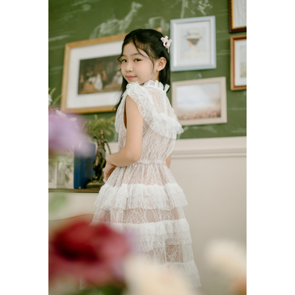 Ayaco Mini Lulu Lace Dress