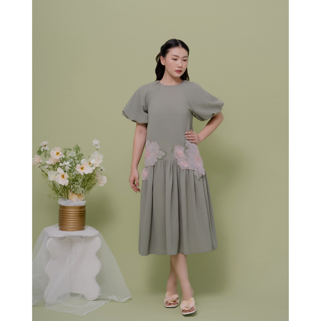 Ayaco Flore Dress
