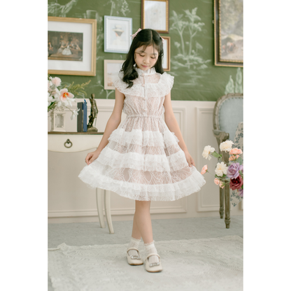 Ayaco Bundle Lulu Lace Dress + Mini Lulu Lace Dress