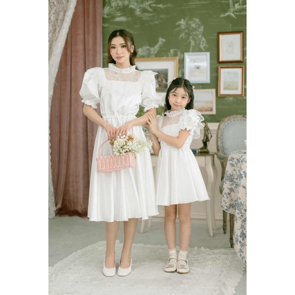 Ayaco Ella Lace Dress
