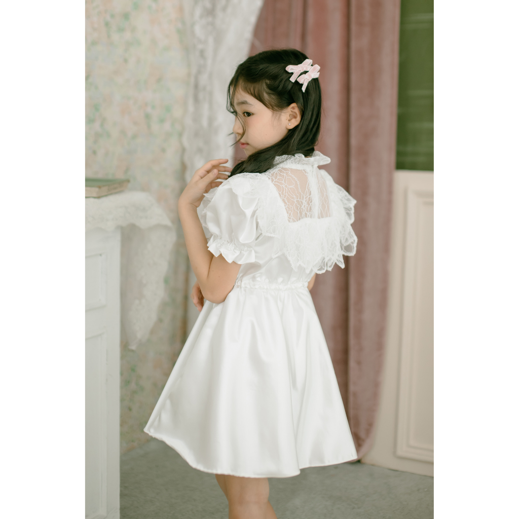 Ayaco Mini Ella Lace Dress