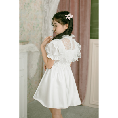 Ayaco Mini Ella Lace Dress