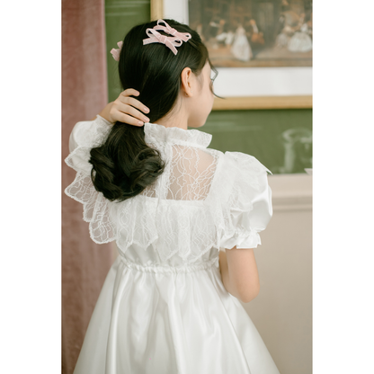 Ayaco Mini Ella Lace Dress