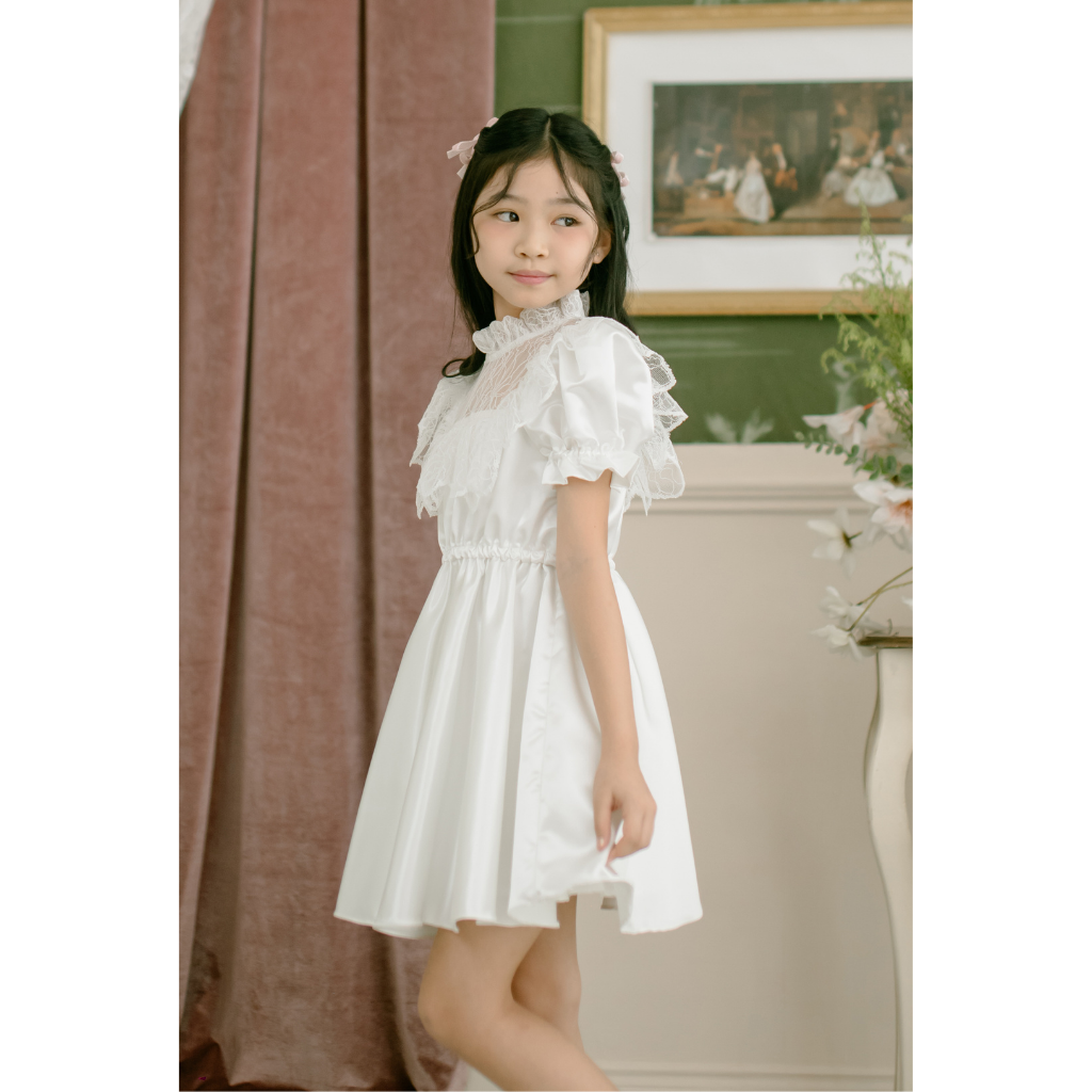 Ayaco Mini Ella Lace Dress