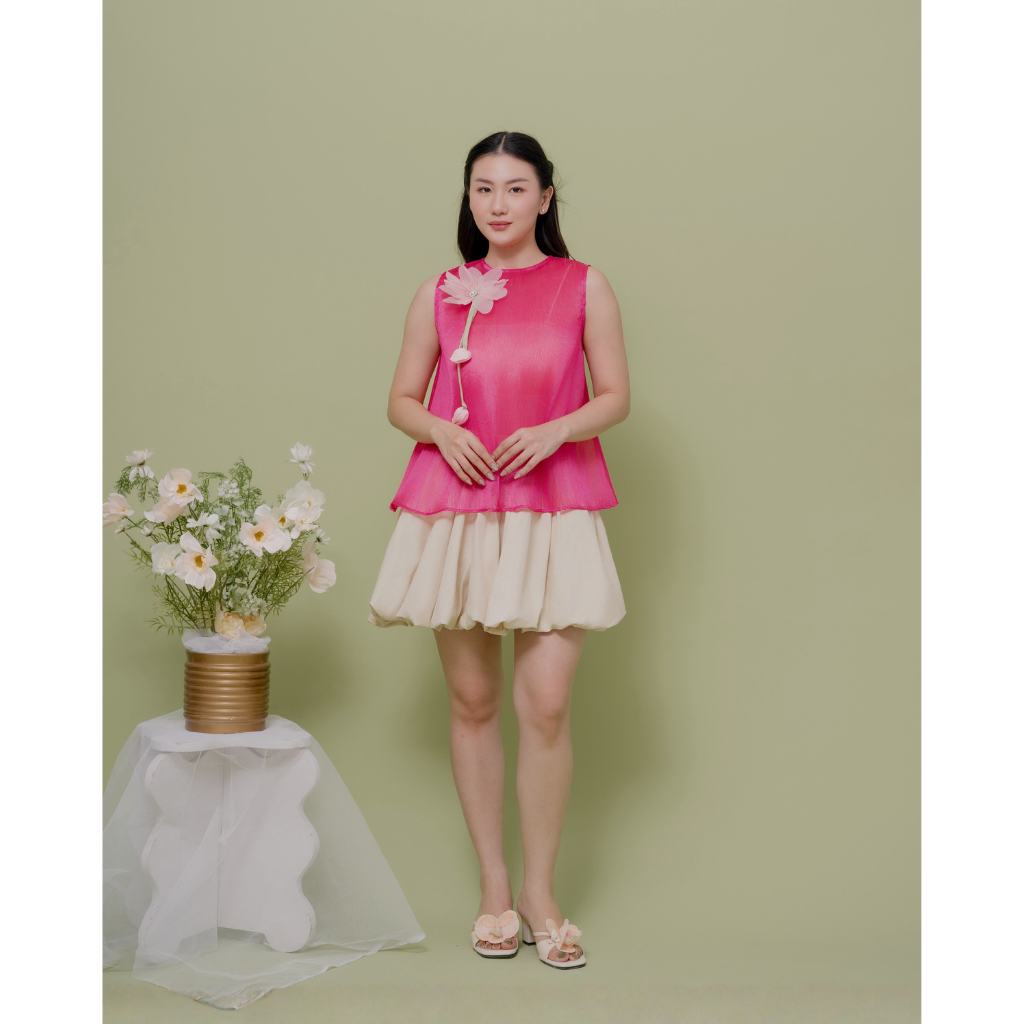Ayaco Cici Floral Top