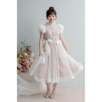 Bundle Iseul Lace Dress + Mini Iseul Lace Dress