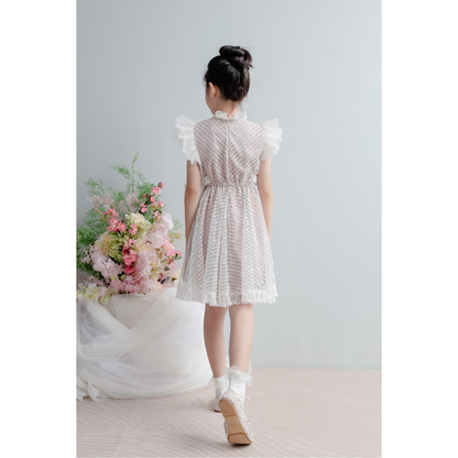 Mini Iseul lace Dress