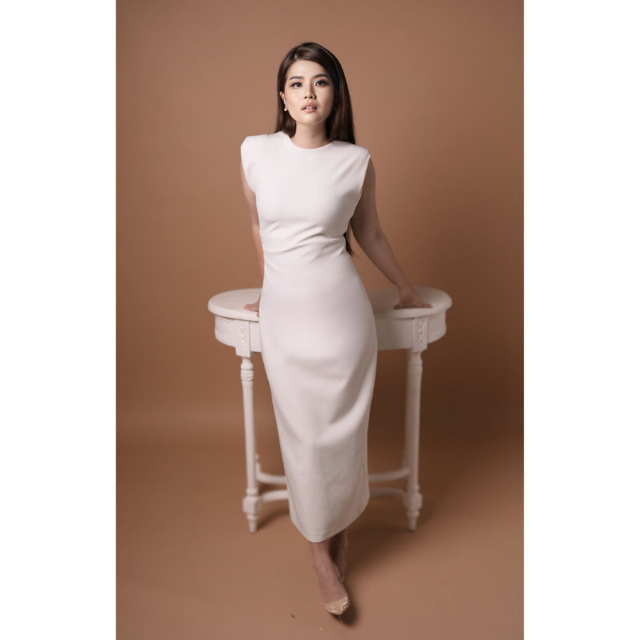 Hyun Draped Dress