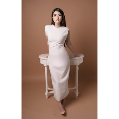 Hyun Draped Dress