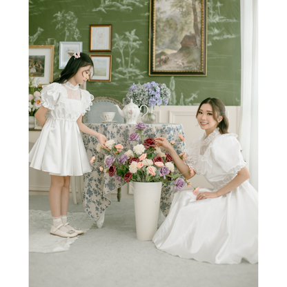Ayaco Bundle Ella Lace Dress + Mini Ella Lace Dress