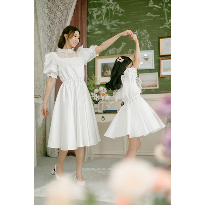 Ayaco Bundle Ella Lace Dress + Mini Ella Lace Dress