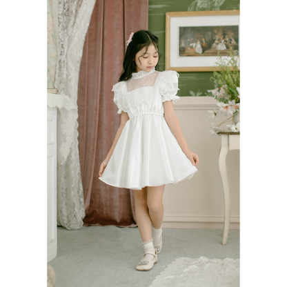 Ayaco Bundle Ella Lace Dress + Mini Ella Lace Dress