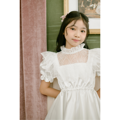 Ayaco Bundle Ella Lace Dress + Mini Ella Lace Dress