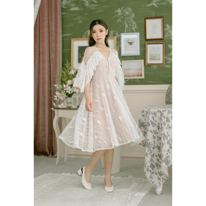 Ayaco Dae Gu Lace Dress
