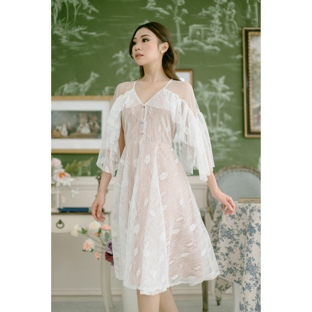 Ayaco Dae Gu Lace Dress