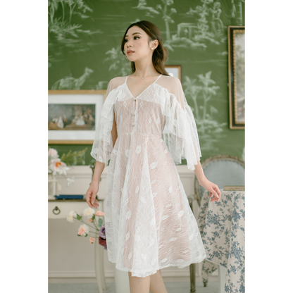 Ayaco Dae Gu Lace Dress