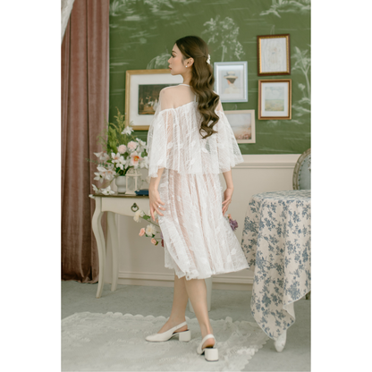 Ayaco Dae Gu Lace Dress