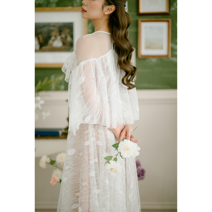 Ayaco Dae Gu Lace Dress