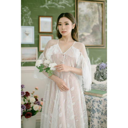 Ayaco Dae Gu Lace Dress