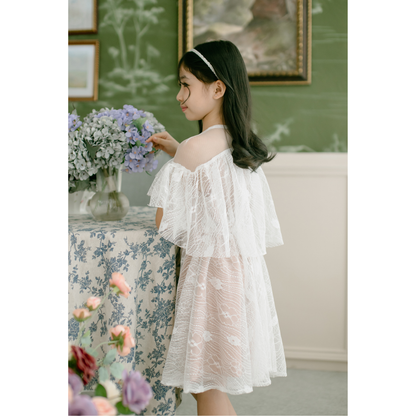 Ayaco Mini Dae Gu Lace Dress