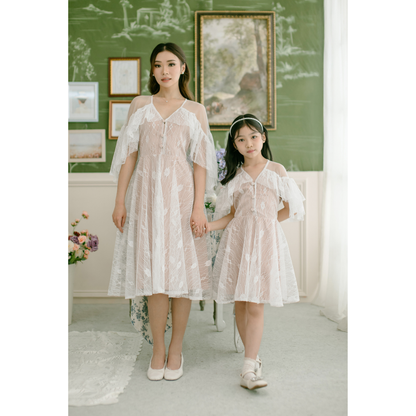 Ayaco Bundle Dae Gu Lace Dress + Mini Dae Gu Lace Dress