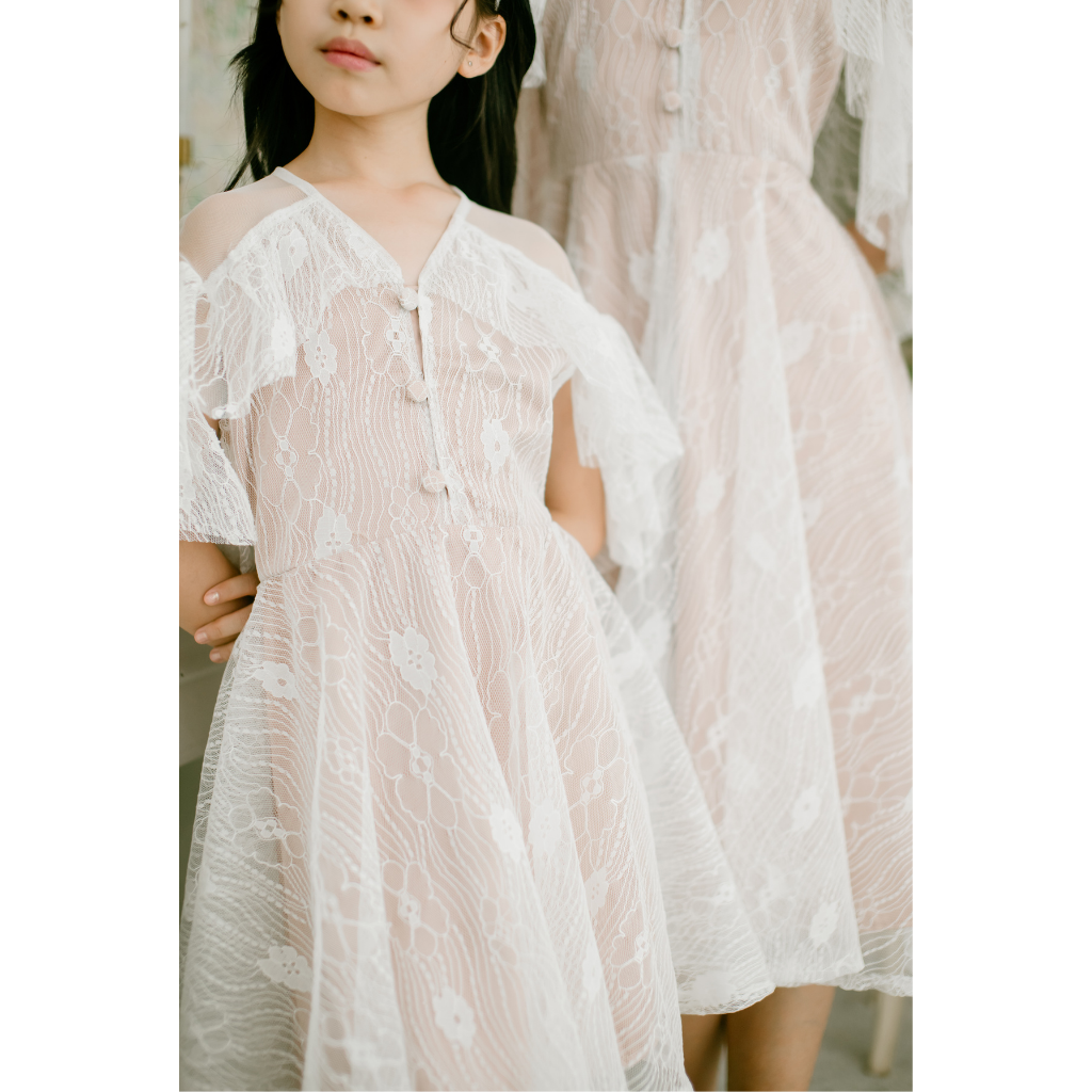 Ayaco Bundle Dae Gu Lace Dress + Mini Dae Gu Lace Dress