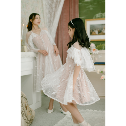 Ayaco Bundle Dae Gu Lace Dress + Mini Dae Gu Lace Dress