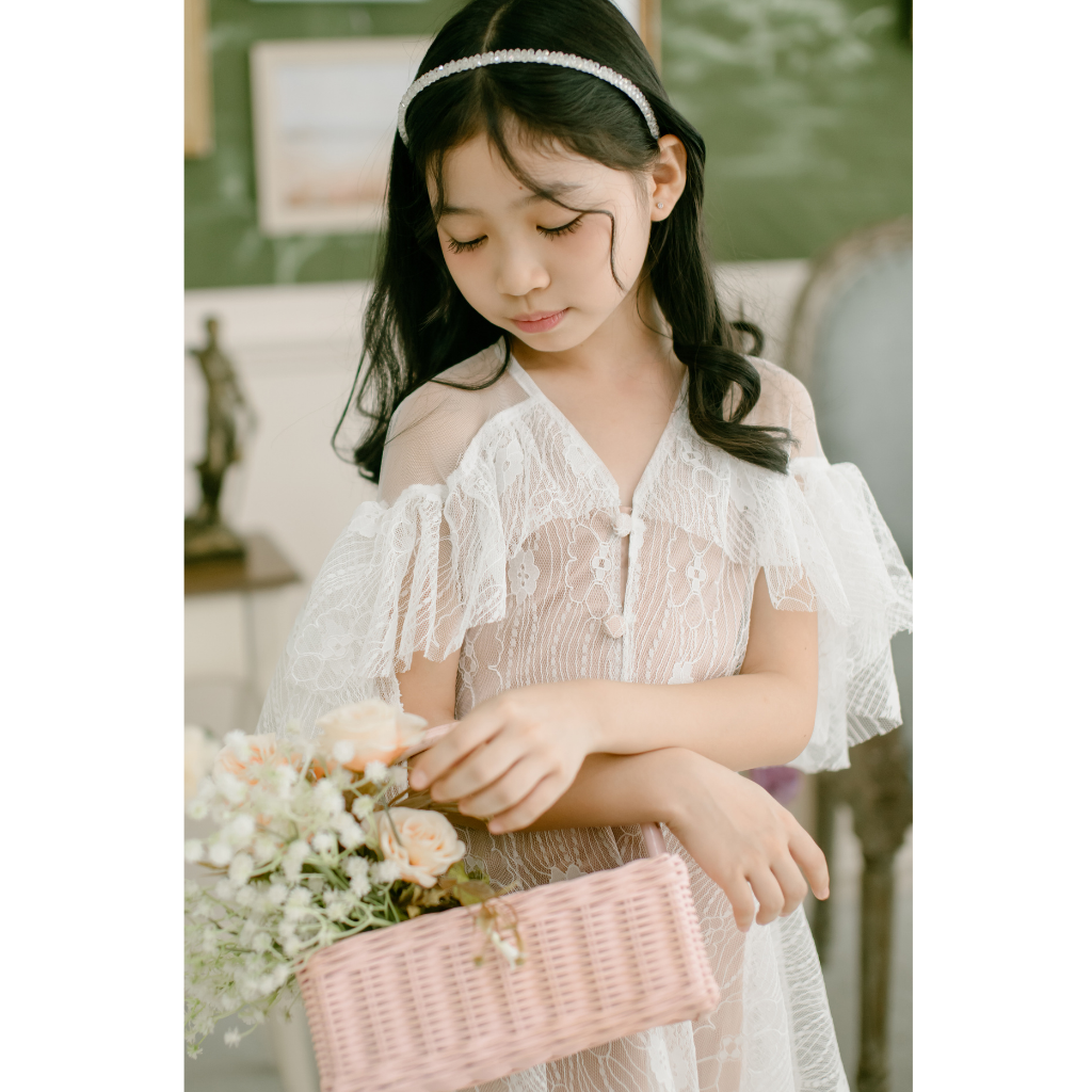 Ayaco Bundle Dae Gu Lace Dress + Mini Dae Gu Lace Dress