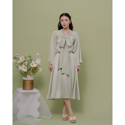 Ayaco Jade Bow Dress