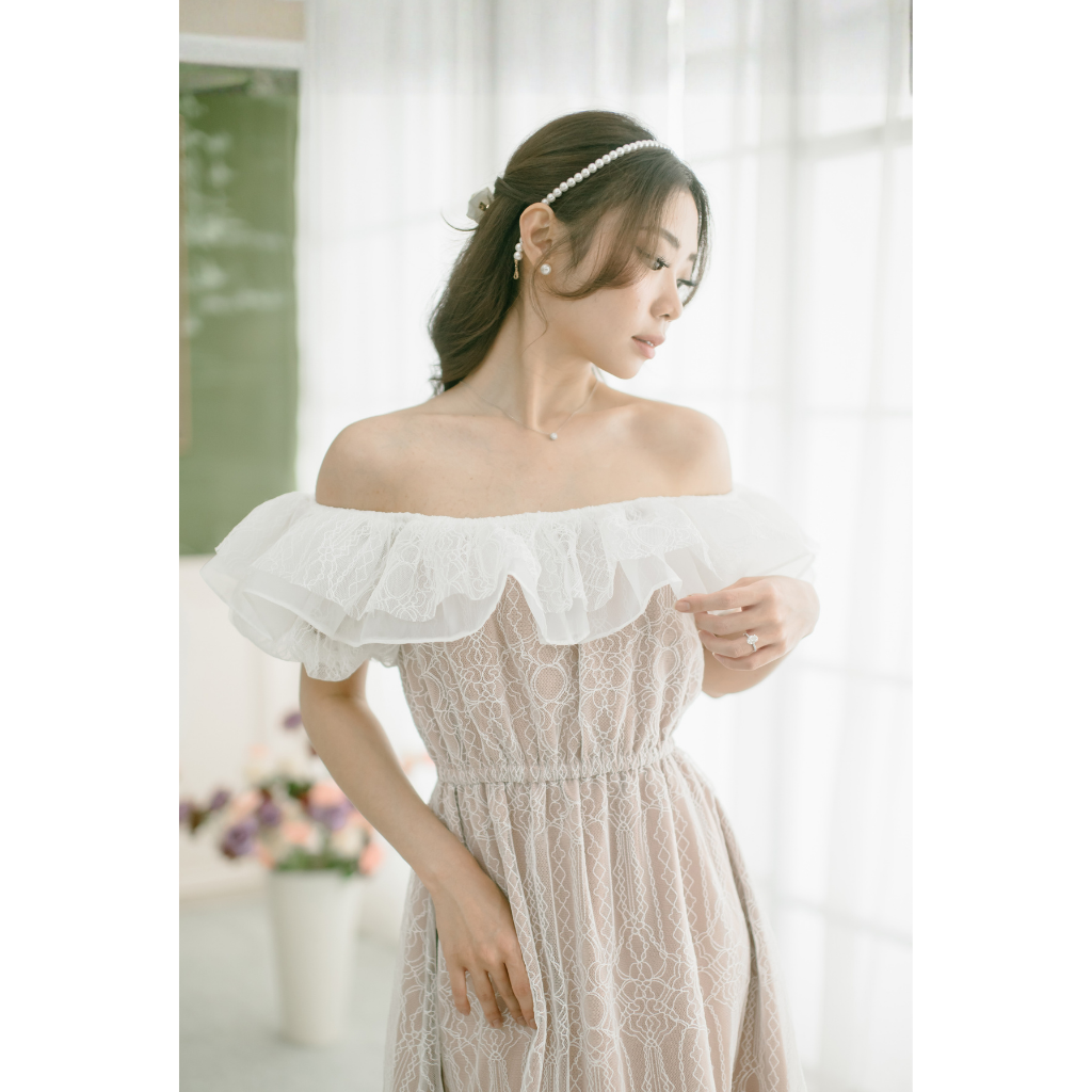Ayaco Nori Lace Dress