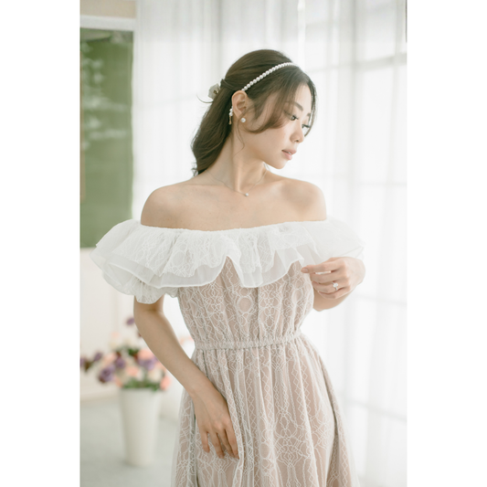 Ayaco Nori Lace Dress