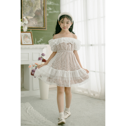 Ayaco Mini Nori Lace Dress