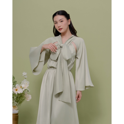 Ayaco Jade Bow Dress