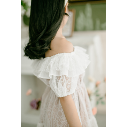 Ayaco Mini Nori Lace Dress