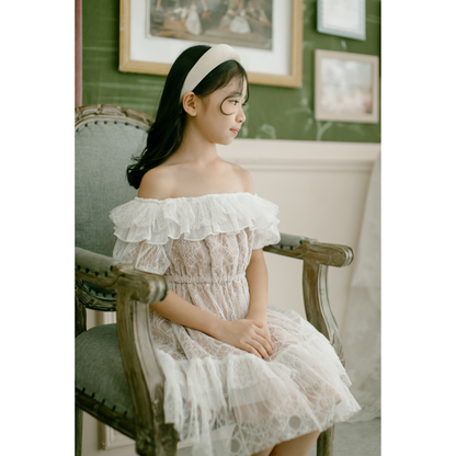 Ayaco Mini Nori Lace Dress