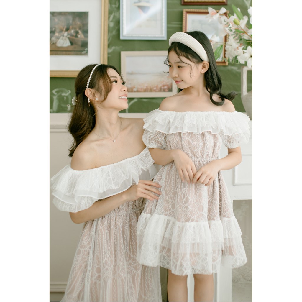 Ayaco Mini Nori Lace Dress