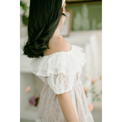 Ayaco Bundle Nori Lace Dress + Mini Nori Lace Dress