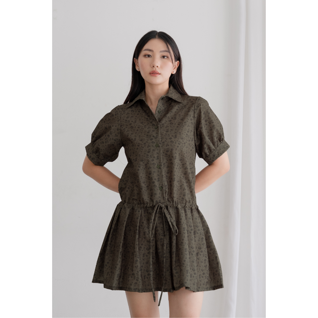 Ayaco Ga Won Floral Dress