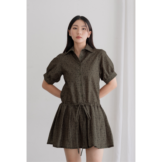 Ayaco Ga Won Floral Dress